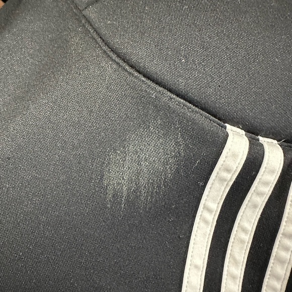 Mens adidas XL goal keeper pants . Padded at knee and hip. Black and white - Picture 7 of 8